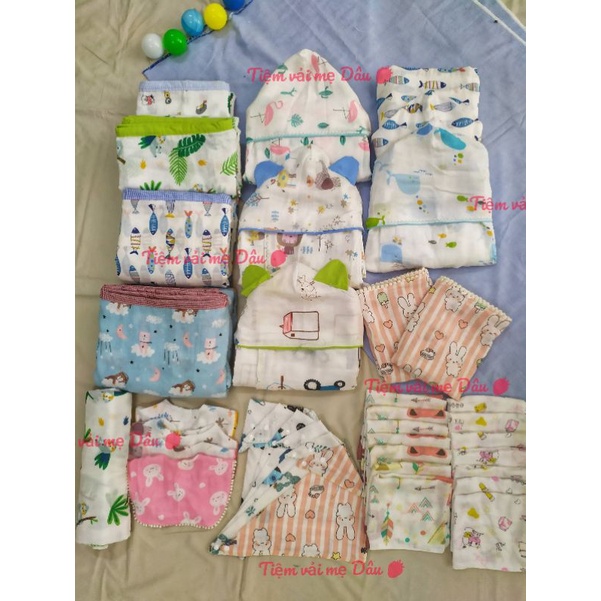 COMBO ĐỒ SINH ĐẶT MAY