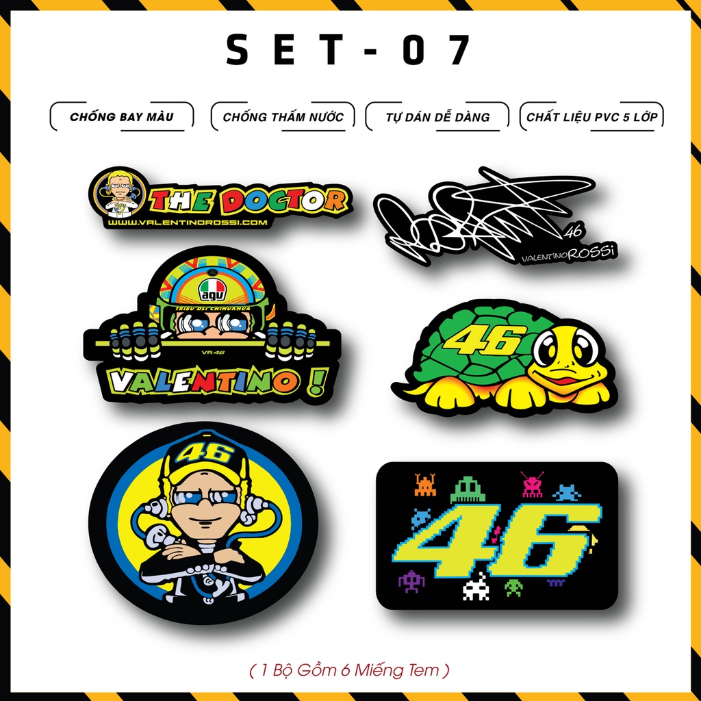 Sticker Hình Đồ Chơi | LG07 | Tem Dán Xe Máy, Xe Điện, Mũ Bảo Hiểm, Laptop, Điện Thoại Chống Nước, Chống Phai Màu