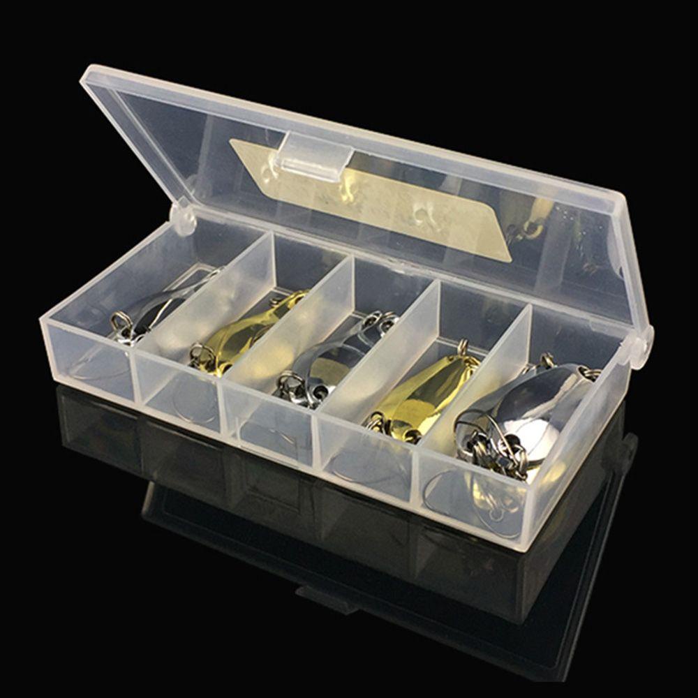 Bộ 12 Mồi Câu Cá Bằng Kim Loại Lấp Lánh Giảm Tiếng Ồn