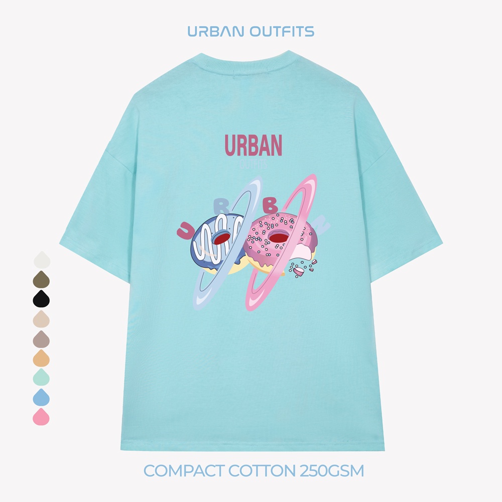 Áo Thun Tay Lỡ Form Rộng URBAN OUTFITS ATO152 Local Brand In Hình ver 2.0 Chất Vải 100% Compact Cotton 250GSM