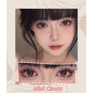[Kính Áp Tròng] Choco Đủ Độ Giãn