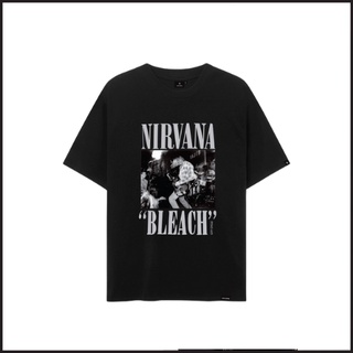Áo thun nam nữ Nirvana Bleach SLYOUR - Áo thun tay lỡ Unisex form rộng Local Brand