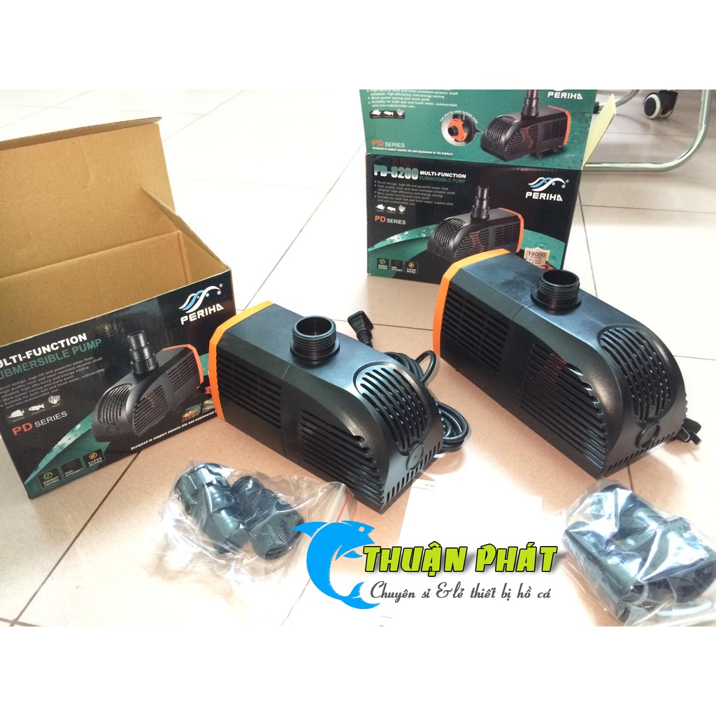 Máy bơm hồ cá Periha PD4200, PD5200, PD6200, PD7200, PD8200