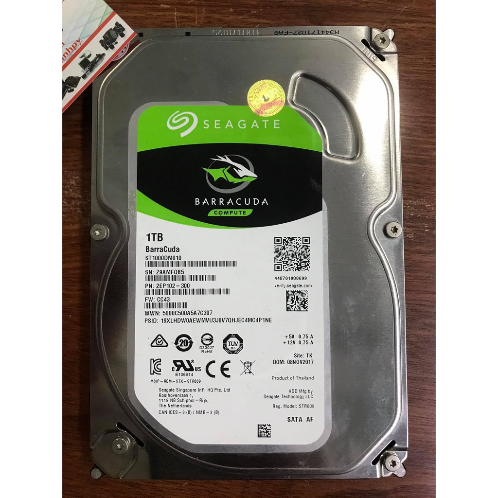 Ổ Cứng HDD 1T Western Black,Red chuyên dùng cho sever chạy 24/24