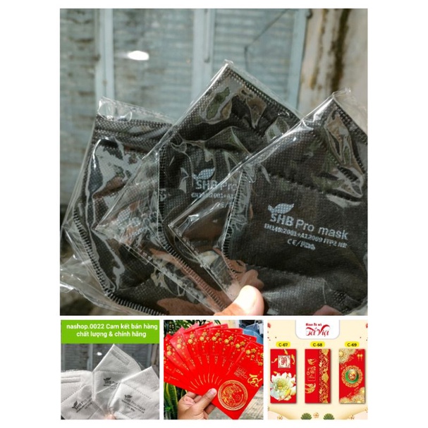 Khẩu trang N95 - SHB Pro Mask, 5 lớp