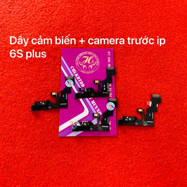 Camera trước + cảm biến của iphone 6S plus / 5G / 5S / 6G / 6S / 6plus / 7G / 7plus / 8G / 8plus