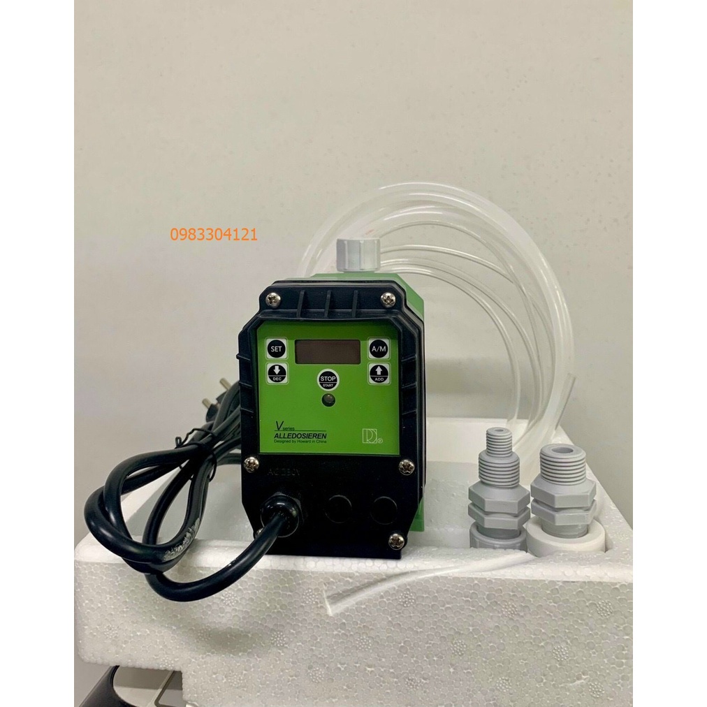 Máy bơm định lượng hóa chất Alledosieren