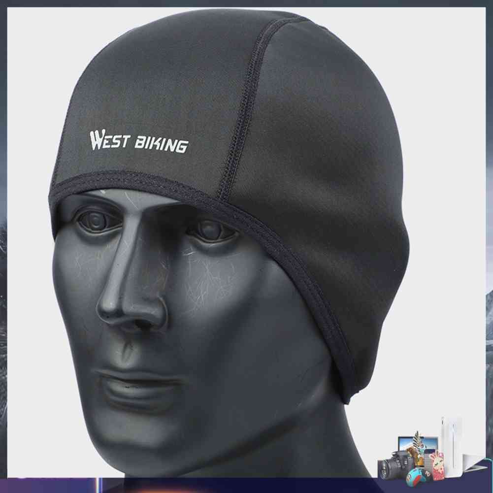 Mũ Bảo Hiểm Vải Lông Cừu Giữ Ấm Mùa Đông Khi Chạy Xe Đạp / Chạy Bộ