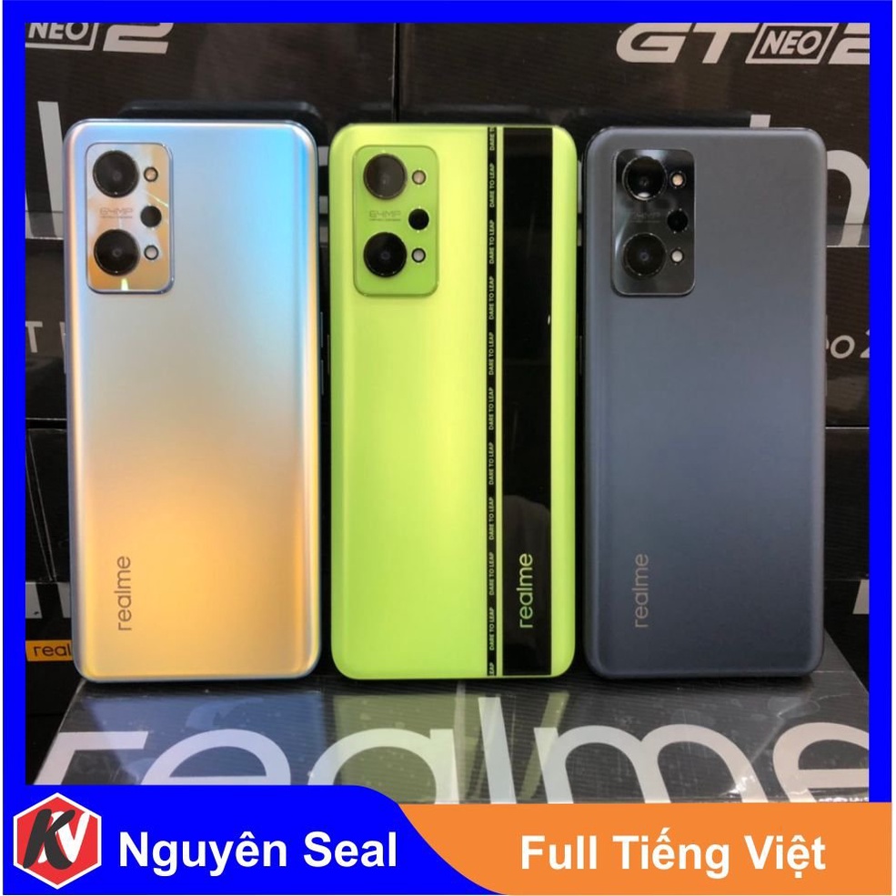 Điện thoại Realme GT NEO 2 8/128GB Snapdragon 870 5G Sạc nhanh 65W- Hàng nhập khẩu