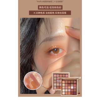 Bảng mắt nhũ 25 ô maffick