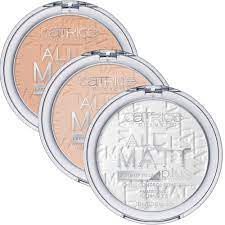 Phấn Phủ Kiềm Dầu Hoàn Hảo Catrice All Matt Plus Shine Control Powder 10g #010 Trasparent