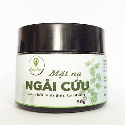 Mặt Nạ Ngải Cứu Thải Độc Da - Mặt Nạ Đắp 100% Thiên Nhiên