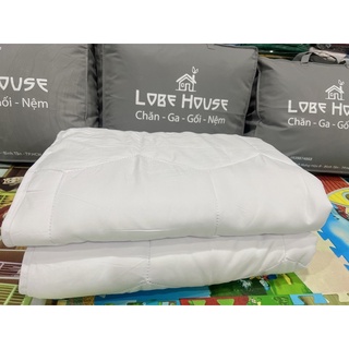 Lobe House Ruột chăn cotton cao cấp ép nhiệt in chìm Lobe House size 2mX2m3