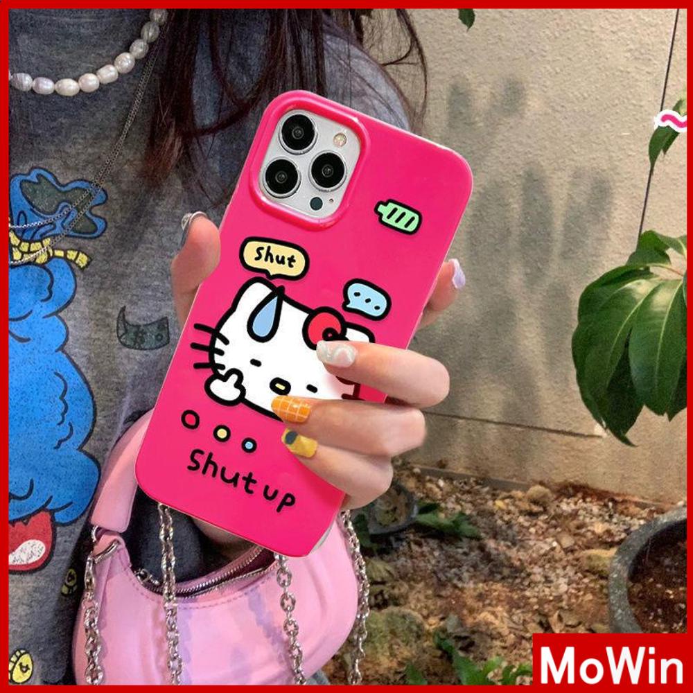 Ốp điện thoại họa tiết Hello Kitty thích hợp cho iPhone 13 Pro max 12 Pro Max 11 Pro max xr xs max 7Plus 7 8 iphone 14
