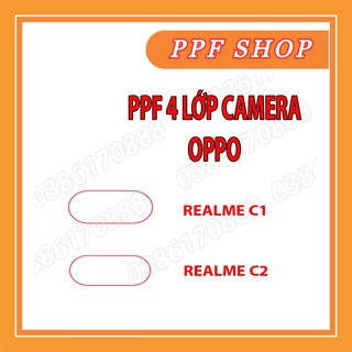 Dán camera 4 lớp chống va đập cho oppo realme c1 / realme c2
