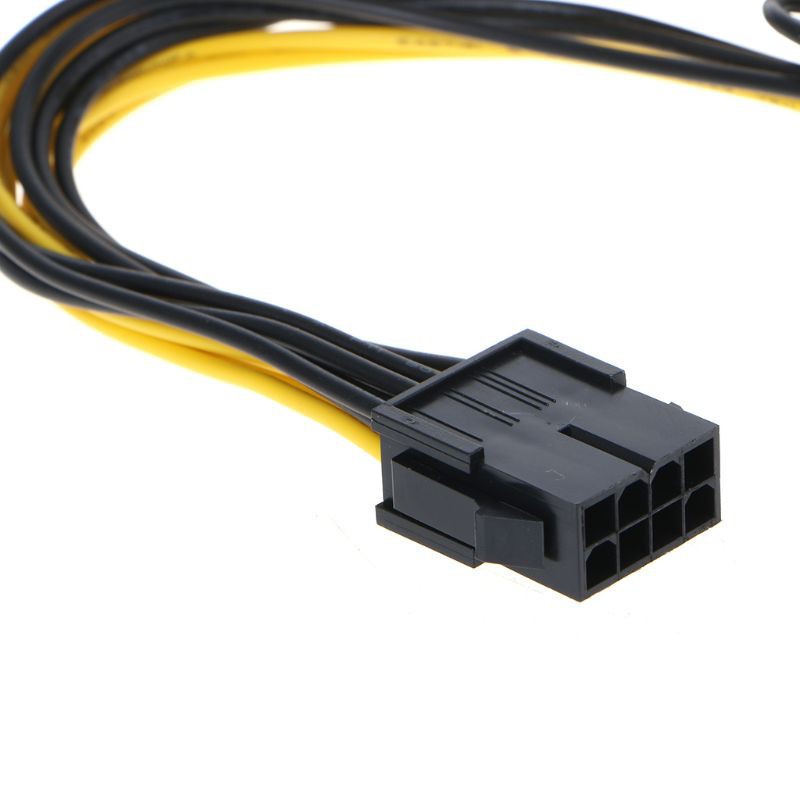 Dây cáp chuyển đổi cổng CPU 8 Pin sang 2 cổi PCI-E 8-Pin  chất lượng cao
