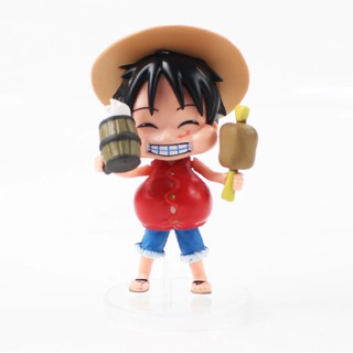 Mô Hình One Piece Luffy Chibi Dễ Thương
