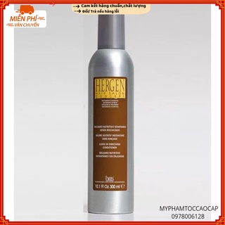 Mở Xả Khô Dưỡng Bóng Tóc Bes Hergen Leave In Conditioner Ý Cao Cấp 300ml