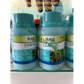 CAMILO 150SC – THUỐC ĐẶC TRỊ NẤM BỆNH CHO CÂY TRỒNG - CAMILO 150SC