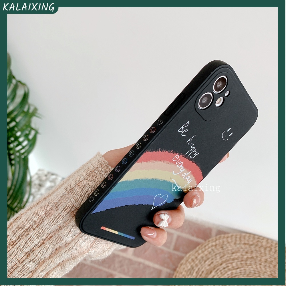 Ốp Điện Thoại Vuông Cho iPhone 13 Pro Max 13 mini 12mini 11Promax 11Pro Xs Max 7Plus 8Plus