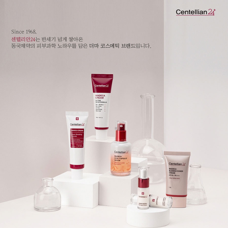 Tinh Chất AMPOULE MADECA Energy Chăm Sóc Da Hàng Ngàycentellian24 30ml