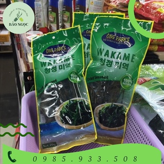 |bao ngoc shop| - rong biển/ rong bẹ nấu canh wakame hàn quốc 20g ông park’s 🌿