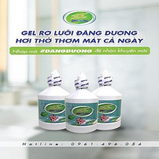 Gel Vệ Sinh Lưỡi - Làm Sạch rêu, mảng bám mùi hôi lưỡi