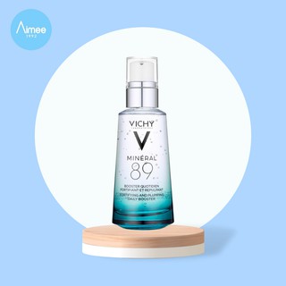 DƯỠNG CHẤT KHOÁNG CÔ ĐẶC VICHY MINERAL 89 - 15ML VÀ 50ML