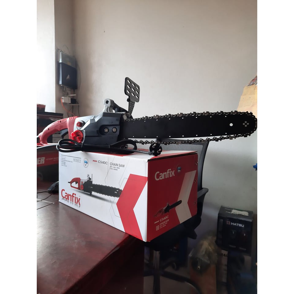 Máy cưa xích điện