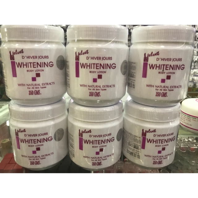 Kem dưỡng trắng da body WHITENING Thái