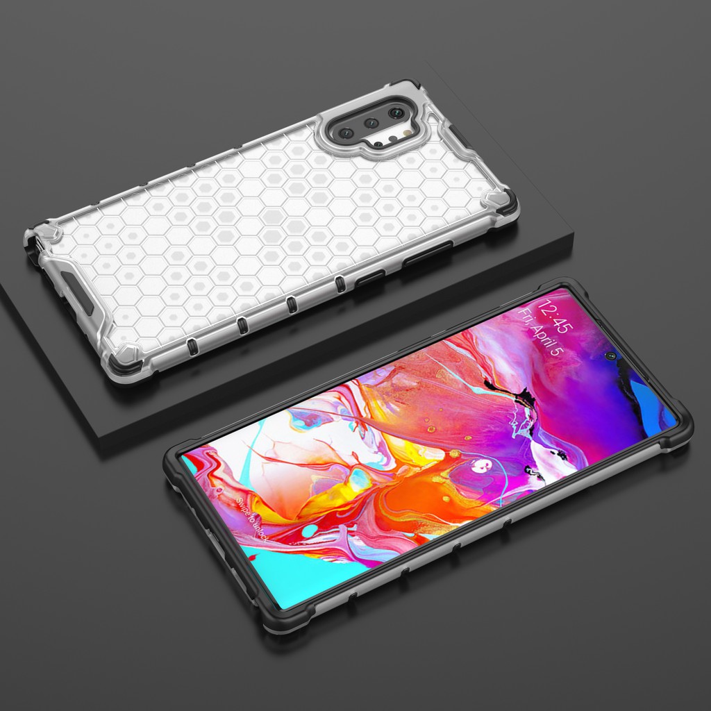 Ốp lưng cứng kiểu giáp cho Samsung Galaxy Note 10 Note 10+ | BigBuy360 - bigbuy360.vn