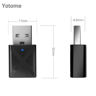 Usb Thu Phát Bluetooth 5.0 Không Dây Cho Máy Tính