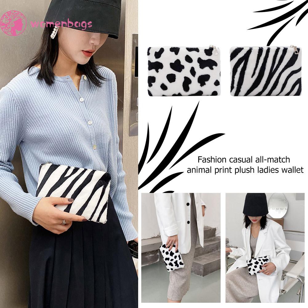 Ví Đựng Tiền Xu Và Thẻ Tín Dụng Họa Tiết Động Vật Dễ Thương Cho Nữ | BigBuy360 - bigbuy360.vn