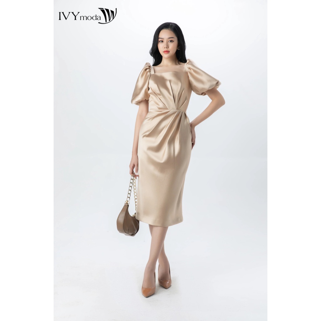 Đẩm cổ vuông Tapta IVY moda MS 45S2697