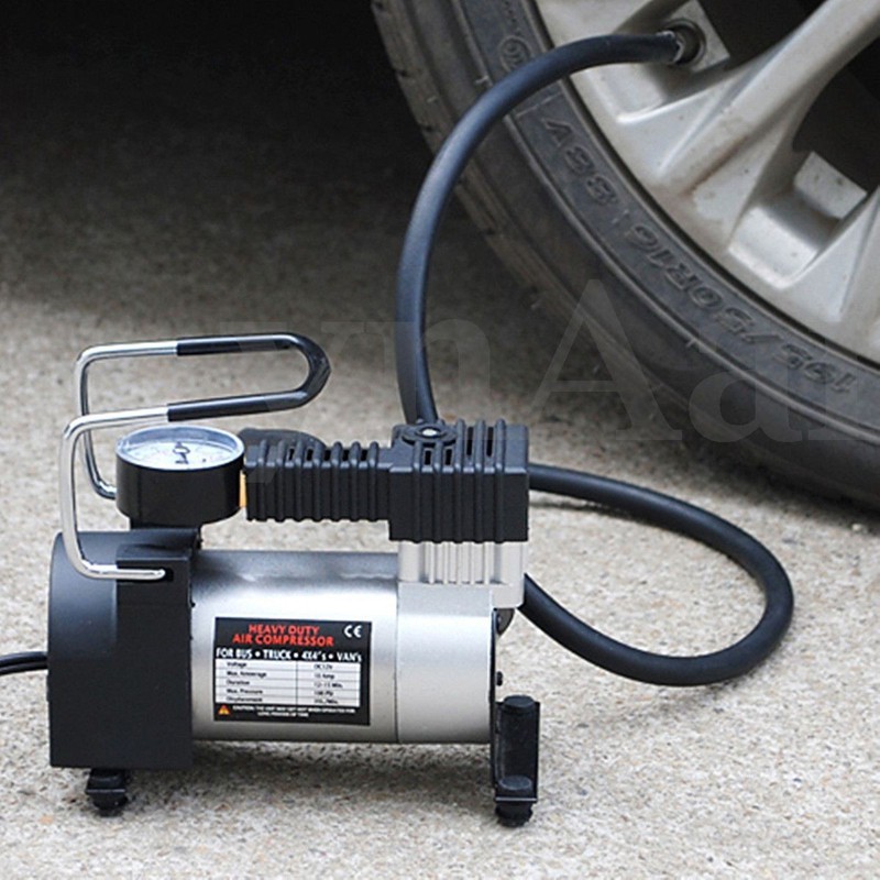 Bơm hơi ô tô, xe máy 150 PSI siêu mạnh