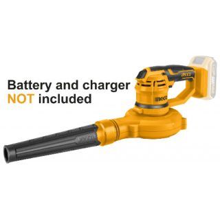 Máy thổi bụi 
dùng pin 
lithium
20v,