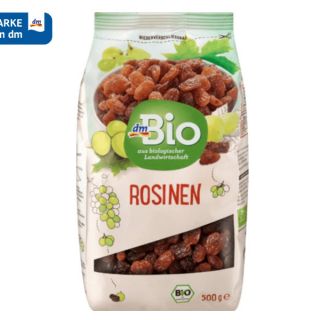 Nho sấy khô Rosinen BiO gói 500g nội địa Đức