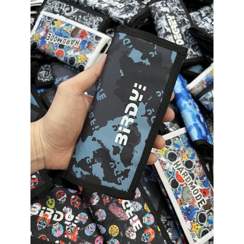 Ví dài Birdy nhiều màu (chuẩn cao cấp 1-1) tặng full tag vukita157 và giấy thơm