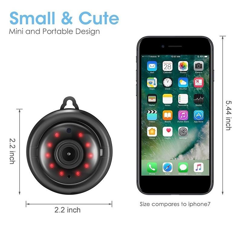 Camera Giám sát Wifi Không Dây HD 1080P An Ninh IP HỒNG NGOẠI Nhìn Đêm QUAN SÁT Camera Mini | BigBuy360 - bigbuy360.vn