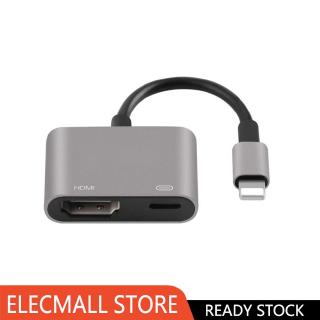 Dây cáp chuyển đổi từ cổng Iphone lightning sang HDMI cho tivi HD kỹ thuật số AV