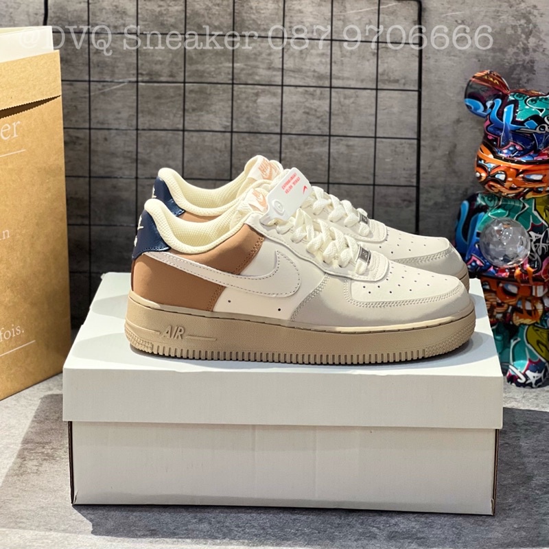 Giày thể thao AF1 Cream Sail chất lượng nguyên bản MSZ3222