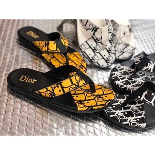 dép nam dior quai kẹp