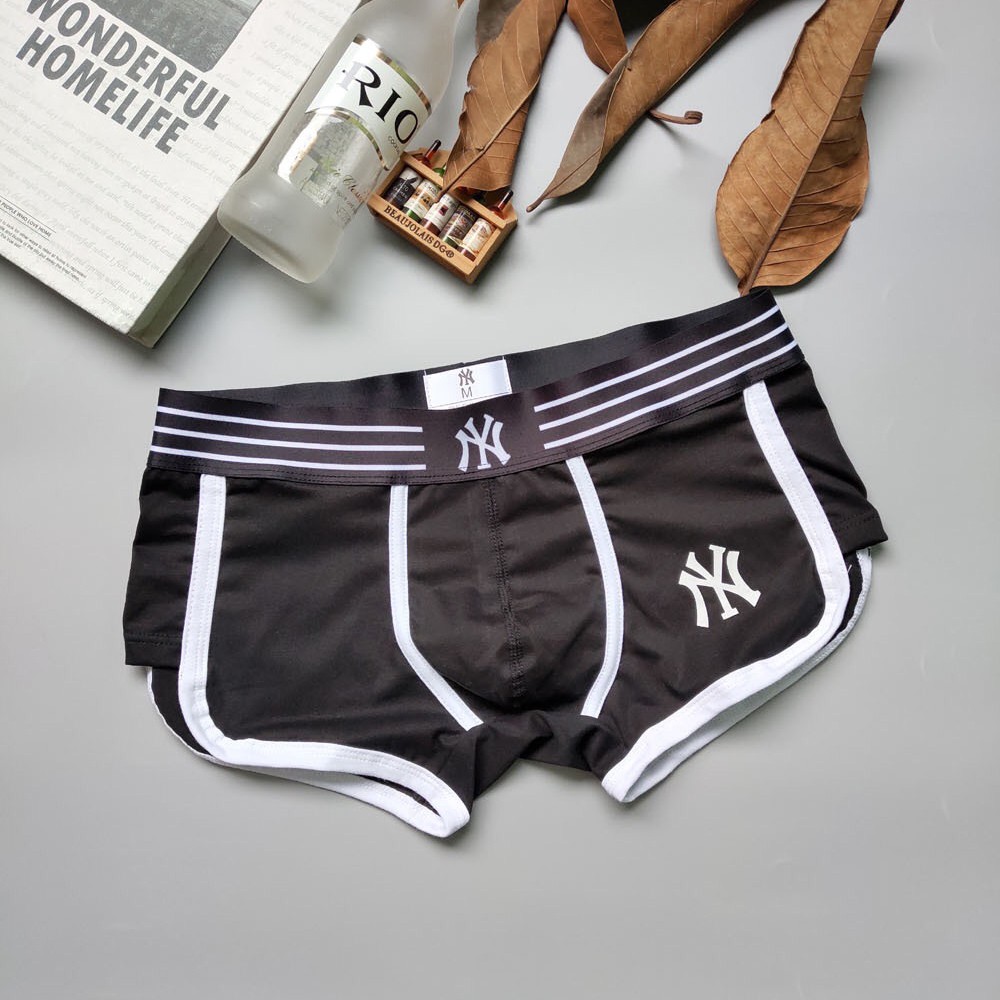 QUẦN LÓT NAM - HOT TREND - BOXER ĐÙI NEWYORK - COTTON MỊN