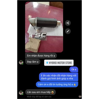 Pô Độ SC Project GP70R Full Carbon