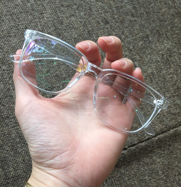 Kính Trong Siêu dẻo - Mắt vuông