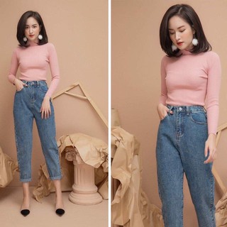 ÁO LEN CỔ BA PHÂN ❤️FREESHIP❤️