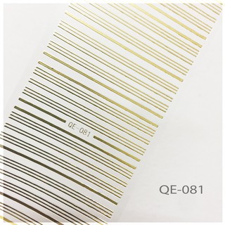 Hình dán móng 3D - 3D Nail Sticker (dán khô)
