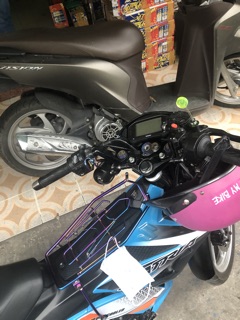 Baga satria fi 7 màu