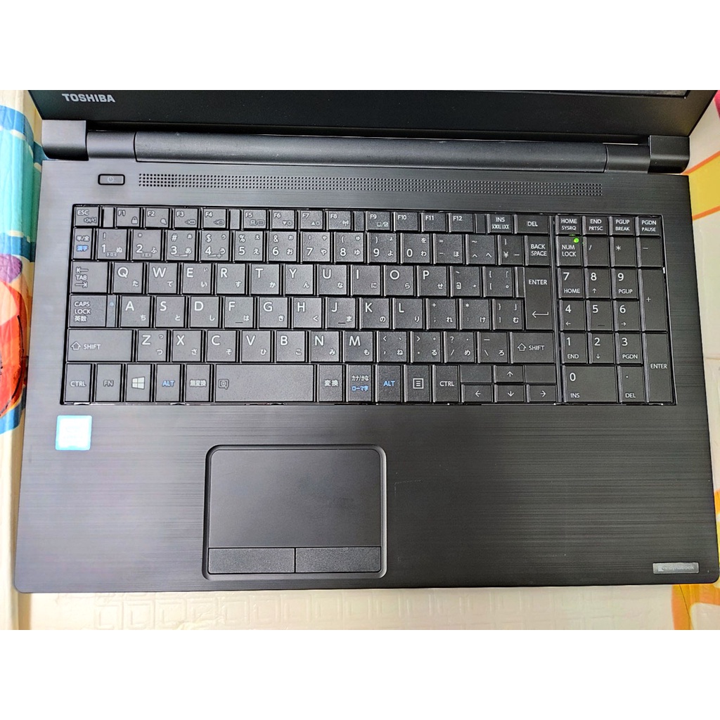 Rẻ nhất!!! Laptop nhật toshiba Dynabook B65/M i3 thế hệ 8 đẹp như mới sản xuất 2019, Tặng kèm cặp