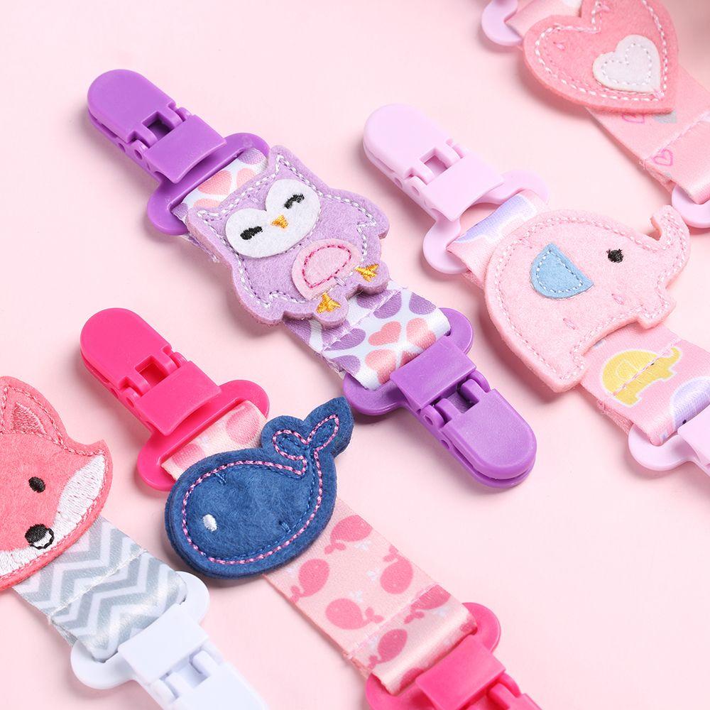 LUOL Kẹp Giữ Khăn Tay / Núm Vú Giả Dễ Thương